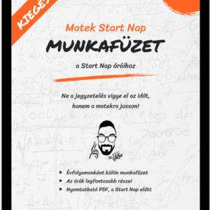 Matek Évkezdő Nap nyomtatható munkafüzet