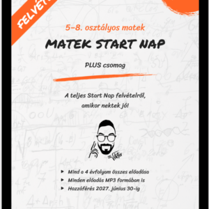 Matek Évkezdő Nap PLUS